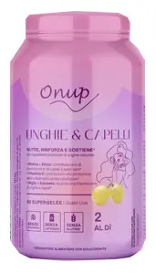 Onup unghie & capelli 60 gommose