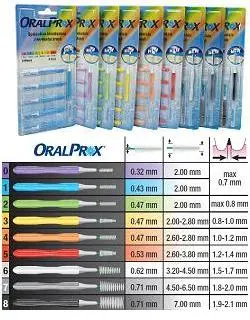 ORALPROX BLISTER 6PZ MIS 7 GRI