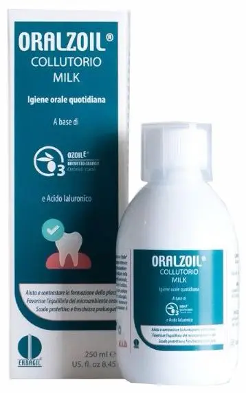 ORALZOIL COLLUTORIO MILK 250ML