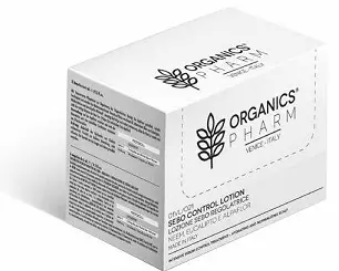 Organics pharm sebo control lotion neem, eucalyptus and alpaflor 12 fiale da 6 ml