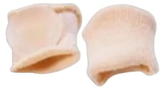 Orione ok ped g104 anelli proteggi dita gel polimero s 1 paio