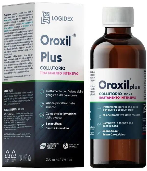 Oroxil plus collutorio 250 ml