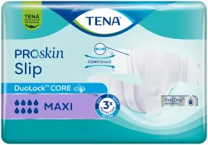 Pannolino a mutandina tena proskin slip maxi m 24 pezzi