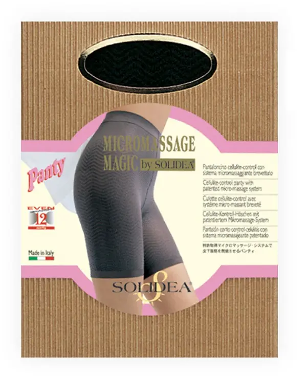 Panty pantalocino micromassaggiante nero 2