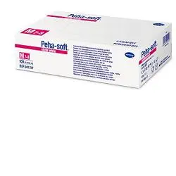 PEHA SOFT NITRILE WHITE ESPL S