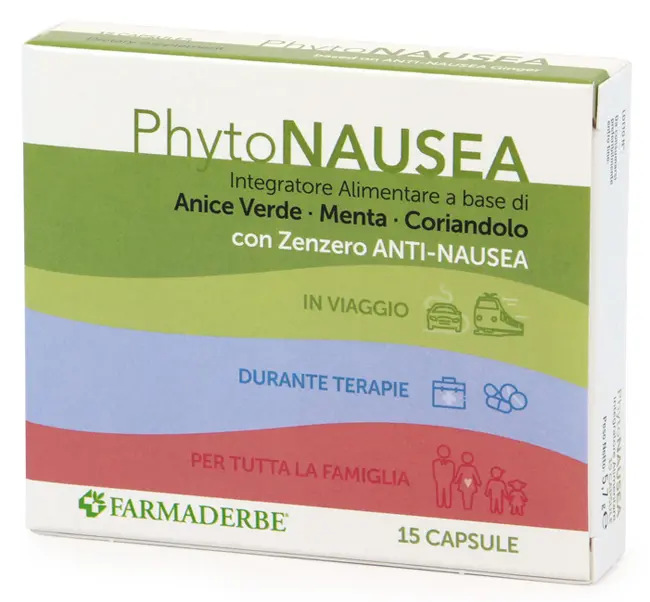 PHYTO NAUSEA 15CPS