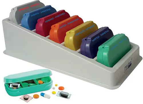 PILLOLBOX 7GG MINI CONTENITORE