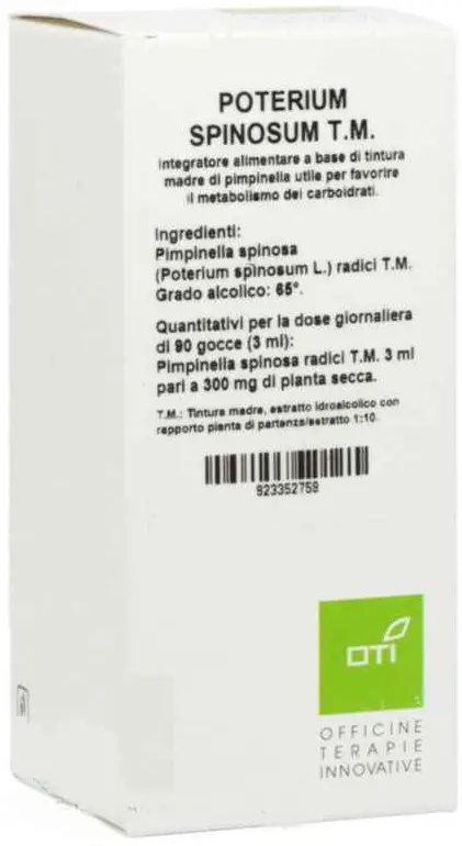 Poterium spinosum tintura madre gocce 100ml