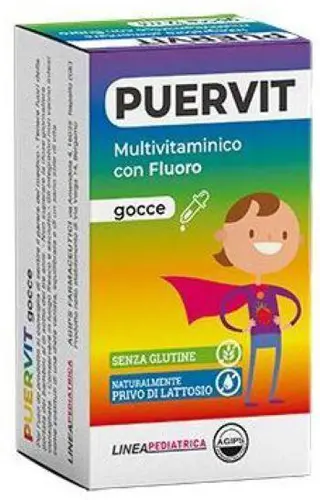 PUERVIT GOCCE 12ML