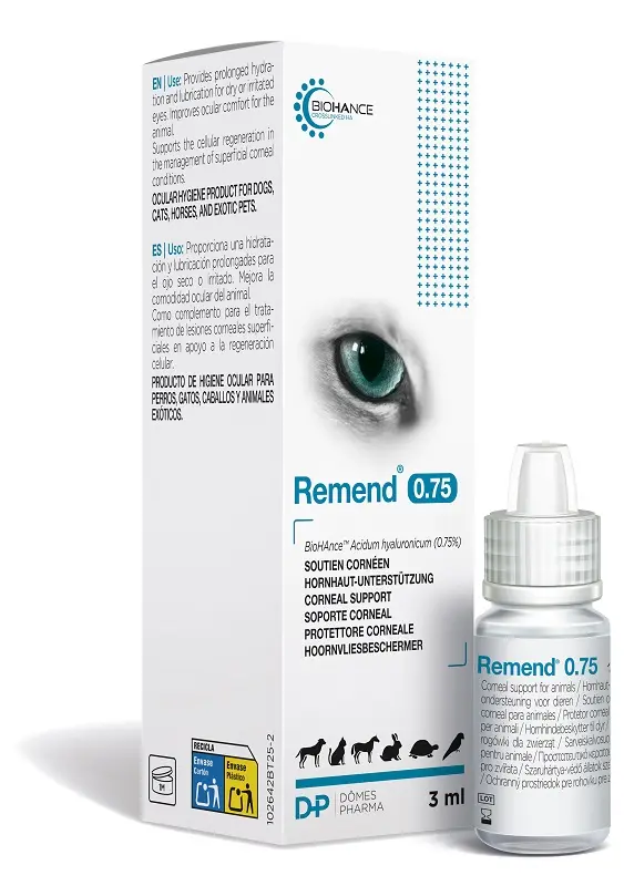 Remend 0,75 3 ml