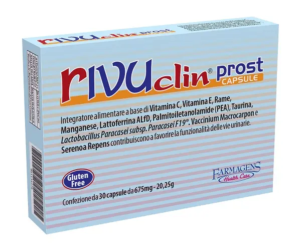 RIVUCLIN PROST 30CPS