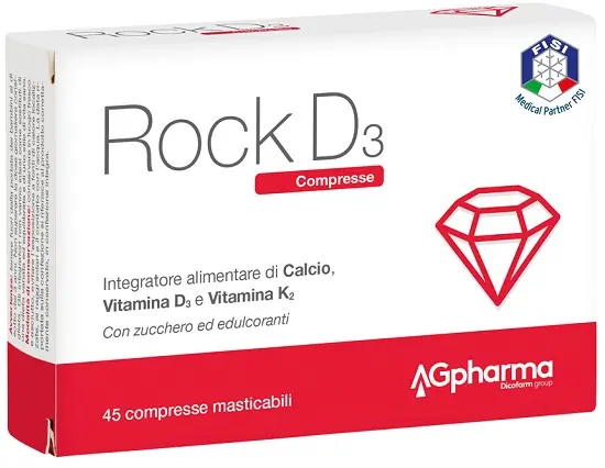 ROCK D3 45CPR