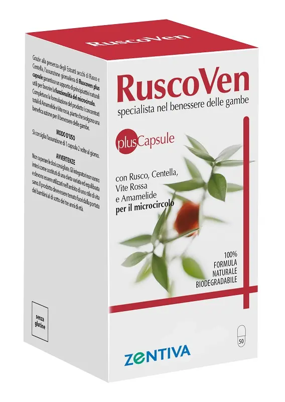 RUSCOVEN PLUS 50CPS