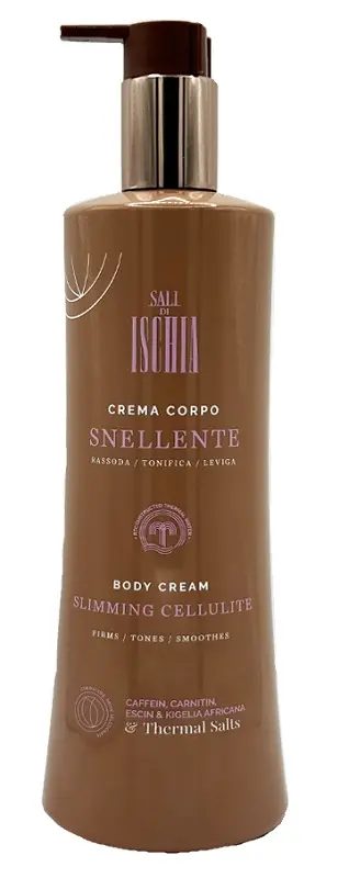 Sali di ischia crema corpo anticellulite snellente 500 ml