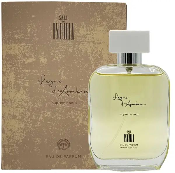 Sali di ischia profumo legno d'ambra 100 ml