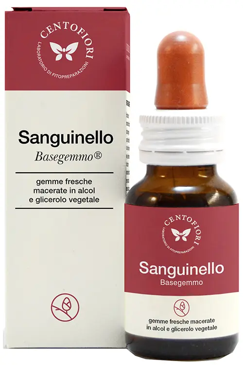 SANGUINELLO BASEGEMMO 30ML