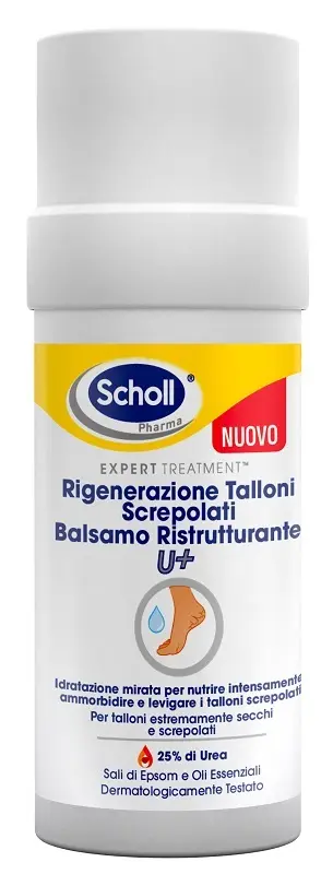 Scholl balsamo stick rigenerazione talloni screpolati u+ 70 g
