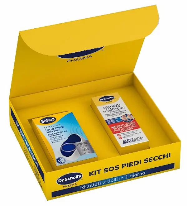 SCHOLL KIT SOS PIEDI SECCHI