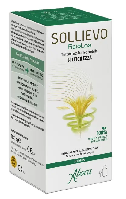 SOLLIEVO FISIOLAX SCIROPPO