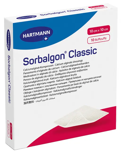 SORBALGON MEDIC ALG 10X10X10PZ