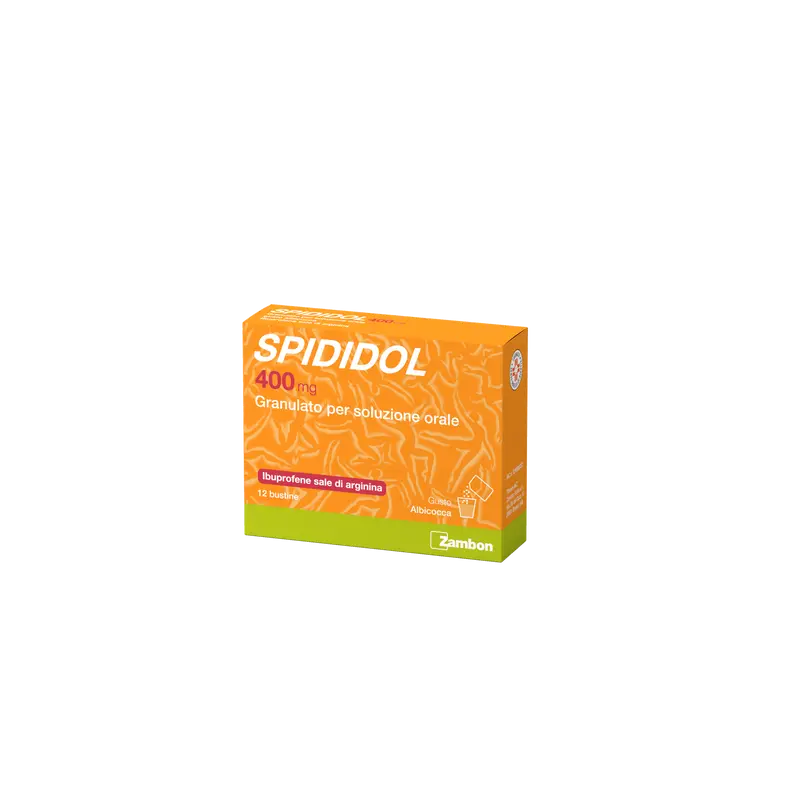 SPIDIDOL*12CPR RIV 400MG