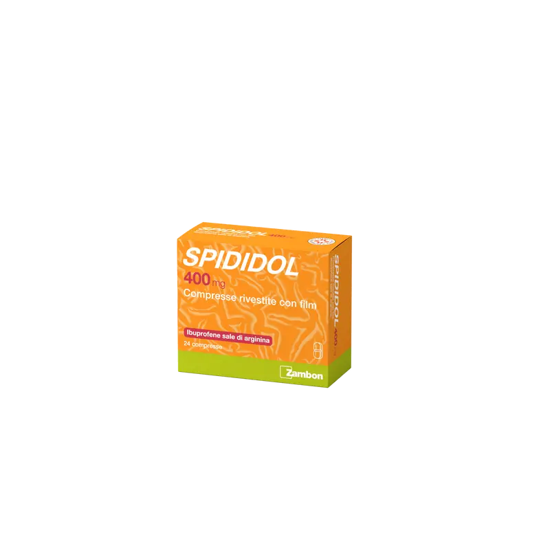 SPIDIDOL*24CPR RIV 400MG