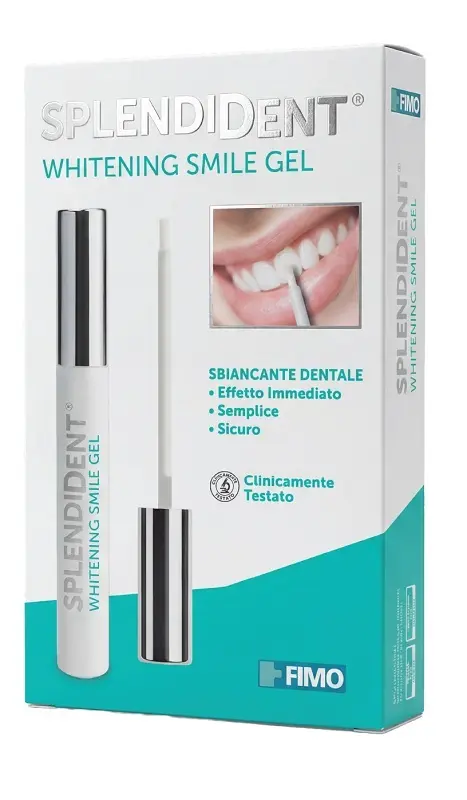 Splendident whitening smile gel 12 ml