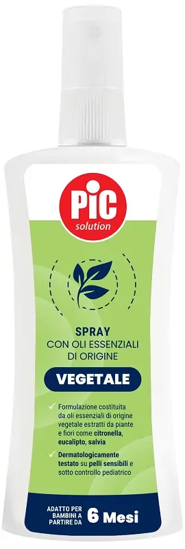 Spray vegetal protettivo repellente