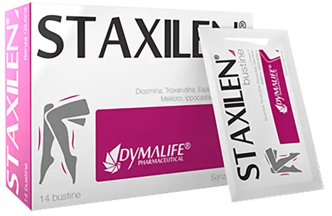 Staxilen 14 bustine granulato in polvere