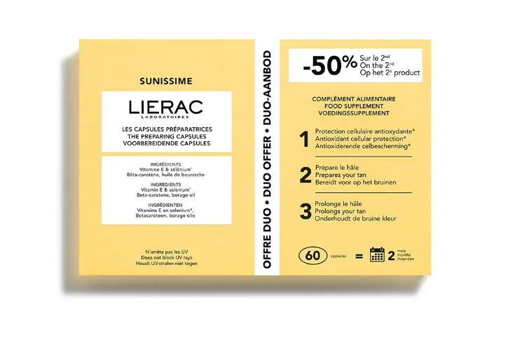 SUNISSIME CAPSULE PREPA DUO