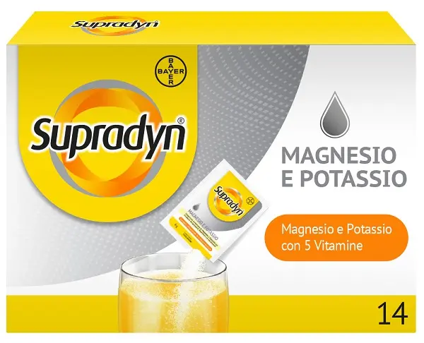 SUPRADYN MAGNESIO/POT 14BUST