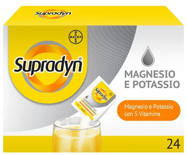SUPRADYN MAGNESIO/POT 24BUST