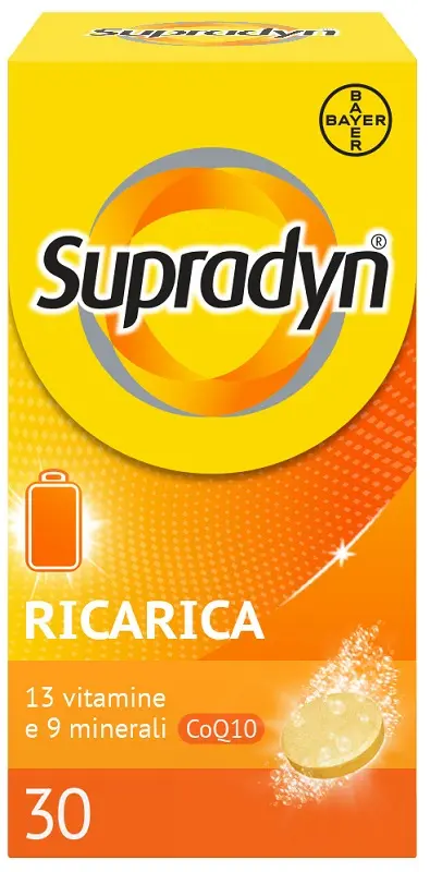 SUPRADYN RICARICA 30CPR EFFERV