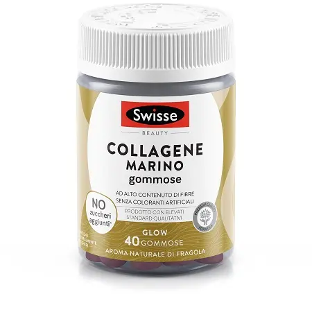 Swisse collagene marino 40 pastiglie gommose