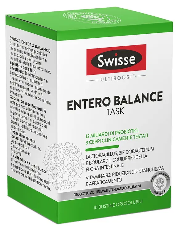 SWISSE ENTERO BALANCE VI10BUST