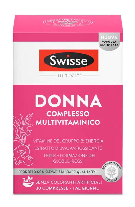 SWISSE MULTIVITAMINICO D 30CPR