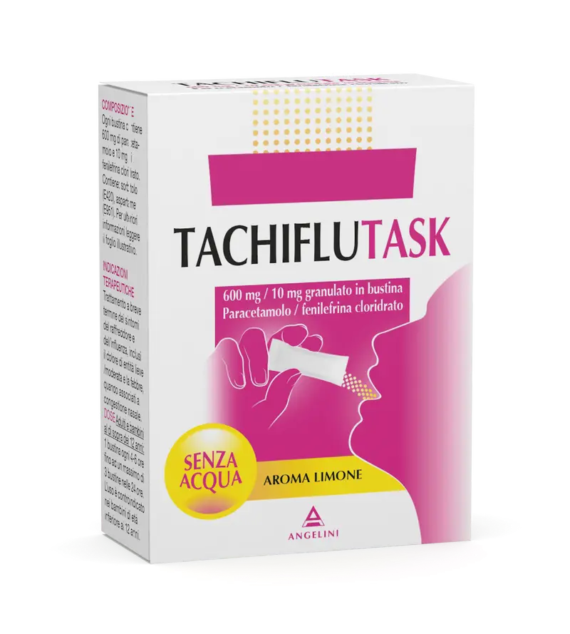 TACHIFLUTASK*10BS 600MG+10MG