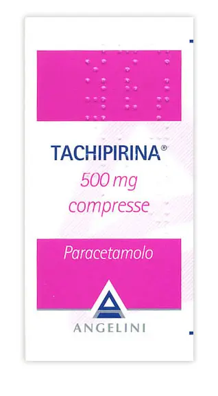 TACHIPIRINA*20CPR DIV 500MG