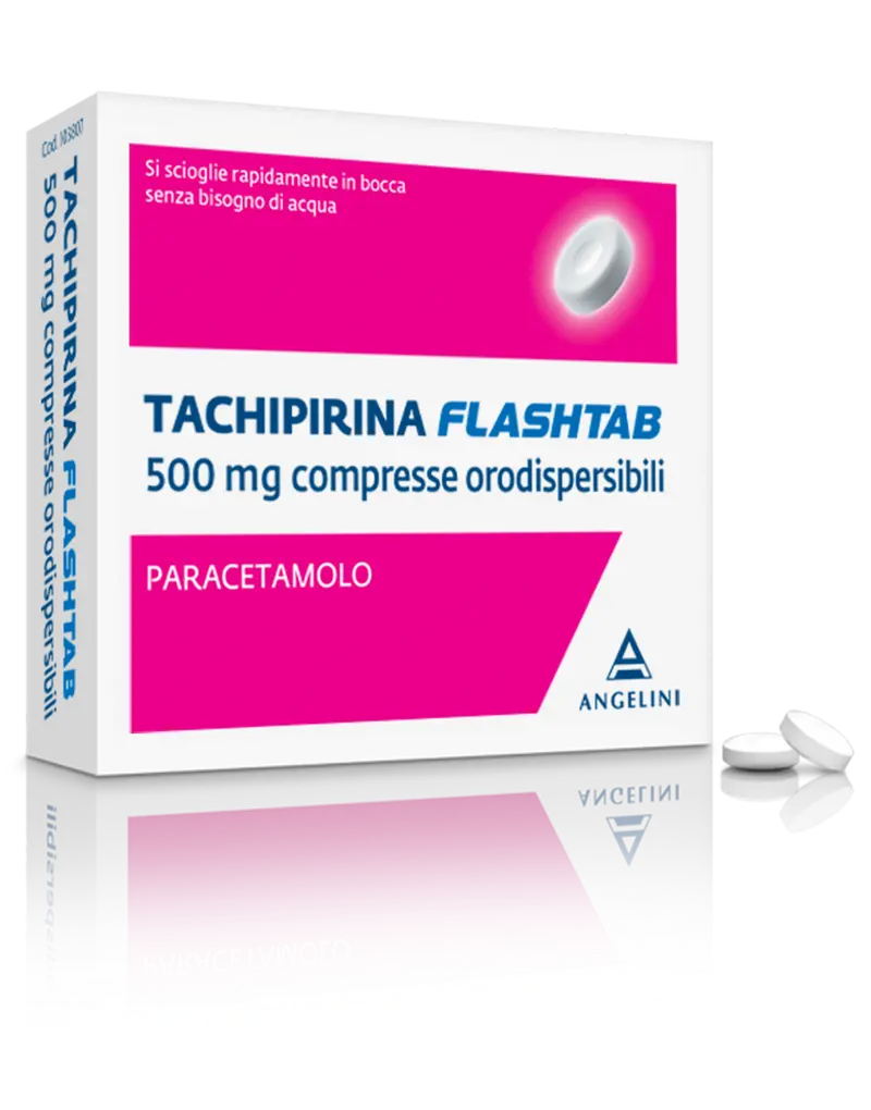 TACHIPIRINA FLASHTAB*16CPR 500