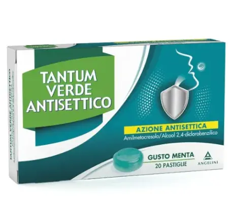 TANTUM VERDE ANTISETTICO*20PAS
