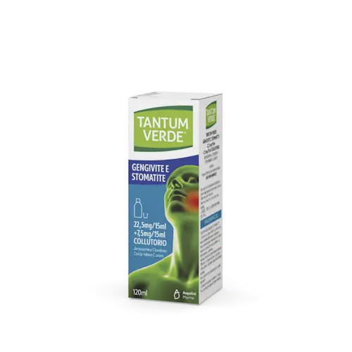 TANTUM VERDE GENG E STOM*120ML