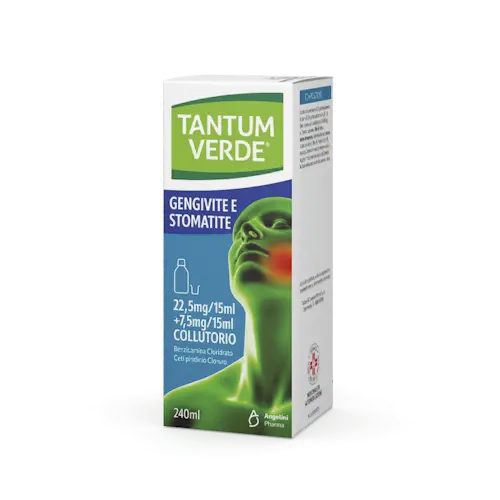 TANTUM VERDE GENG E STOM*240ML