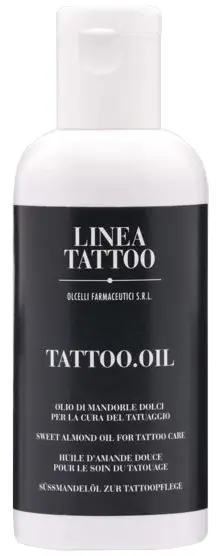 Tattoo oil olio mandorle dolci 100 ml