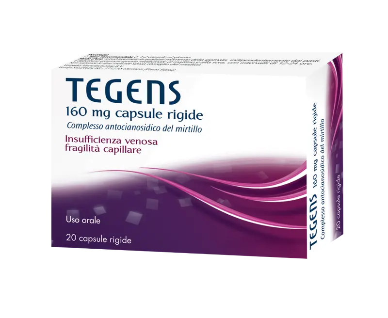 TEGENS*20CPS 160MG
