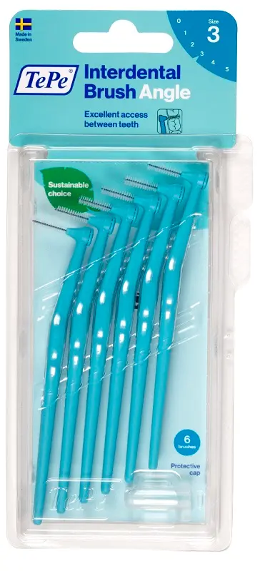 TEPE ANGLE SCOV BLU 0,6MM 6PZ