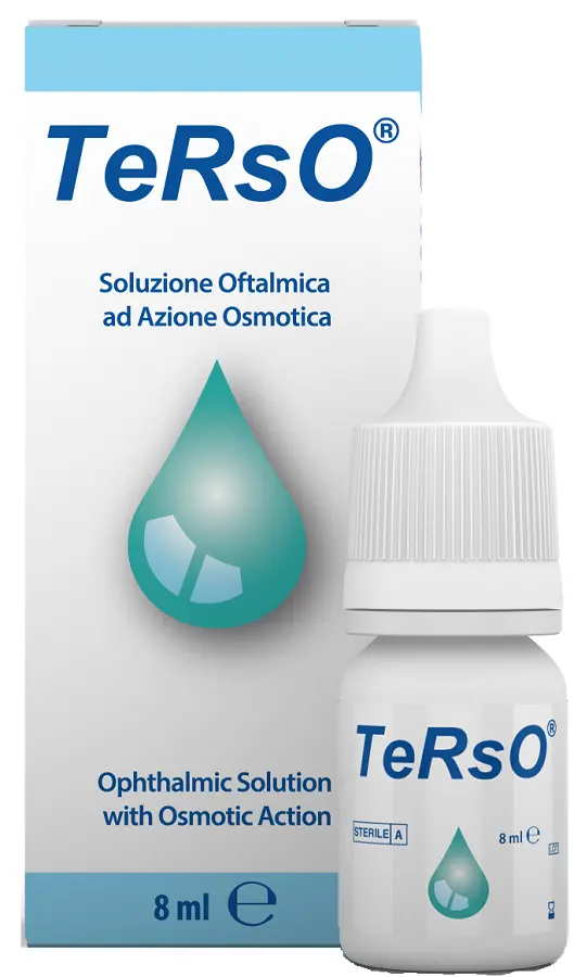 TERSO SOLUZIONE OFT AZ OSMOTIC