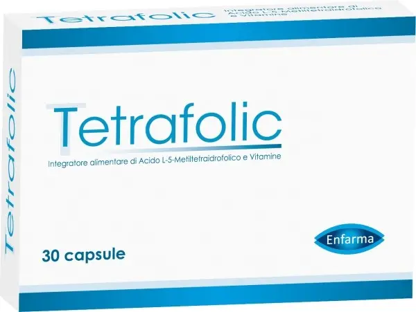 TETRAFOLIC 30CPS