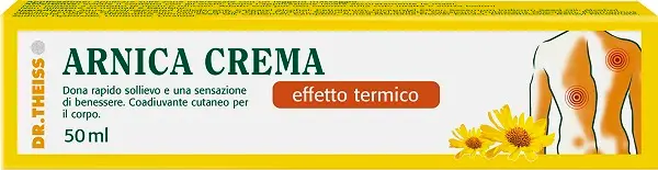 THEISS ARNICA POM RISCALD 50G