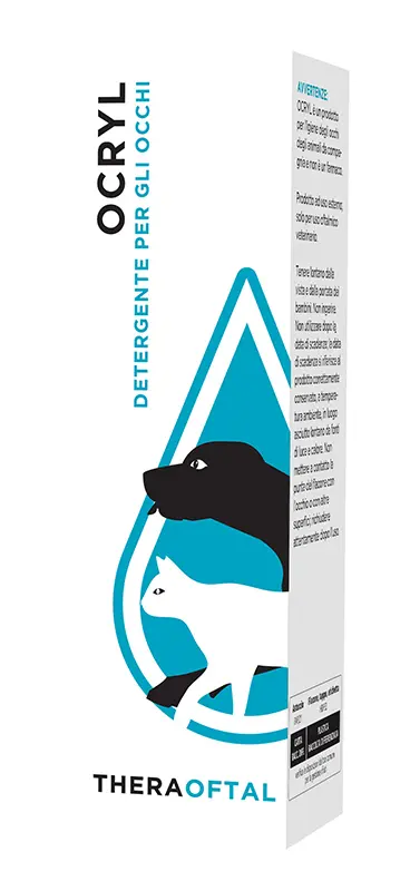 Theraoftal ocryl detergente occhi 135 ml