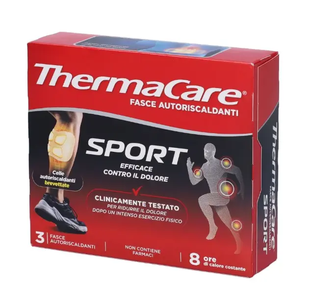 THERMACARE SPORT 8H 3PZ